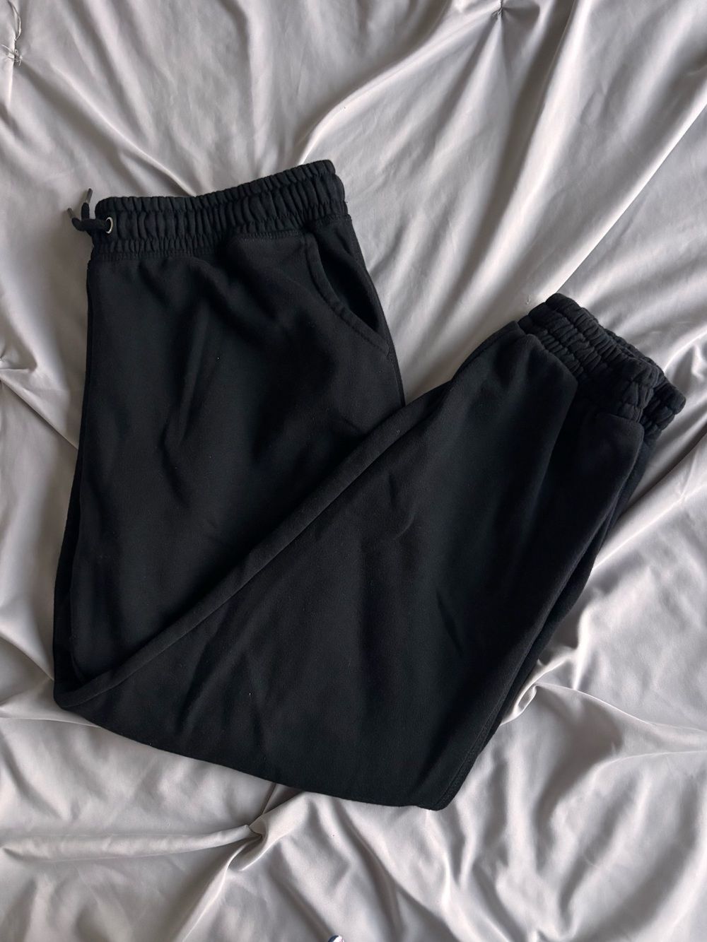 Primark Black Jogger Sweatpants Size Medium 8/10 Women’s